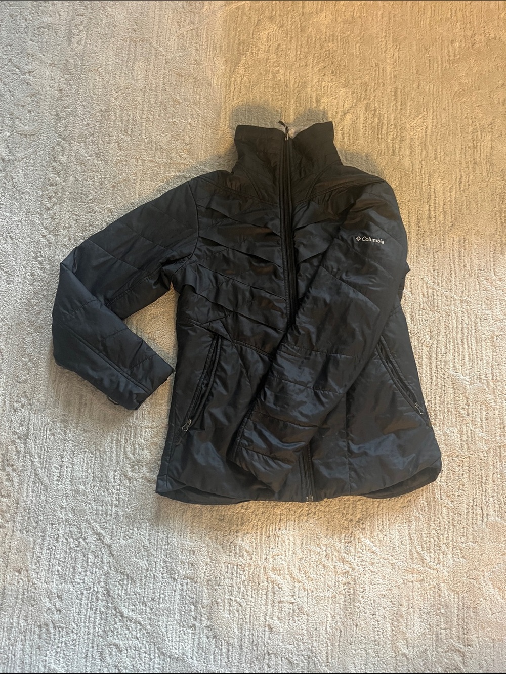 Columbia Women's Black Quilted Packable Puffer Jacket